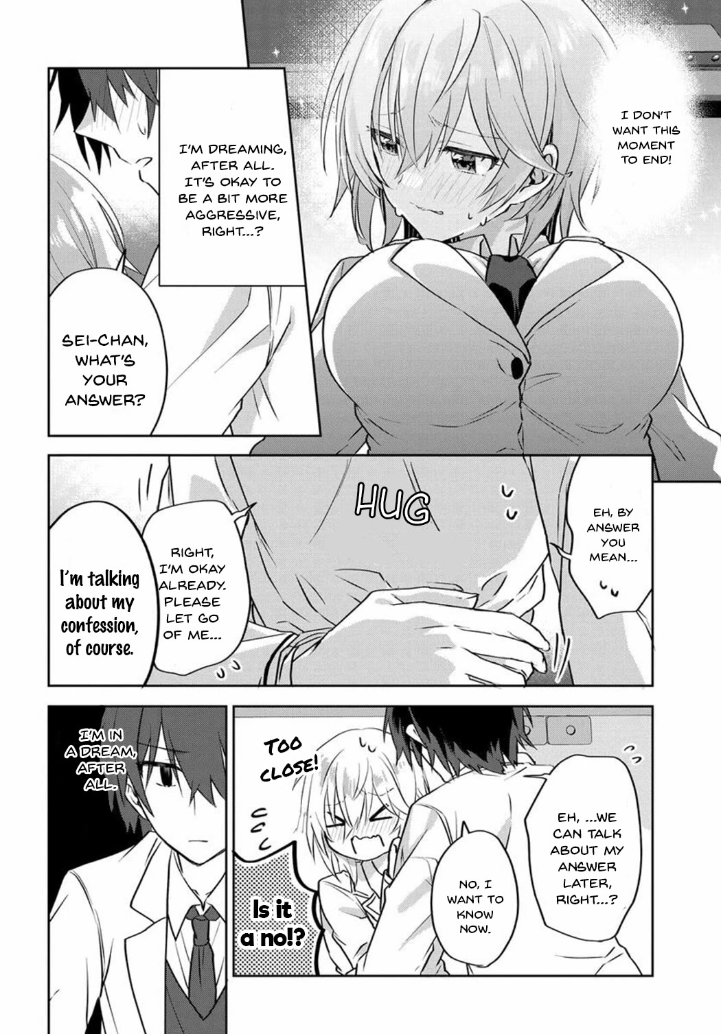Since I’ve Entered the World of Romantic Comedy Manga, I’ll Do My Best to Make the Losing Heroine Happy Chapter 1 page 30 - Chapter 1: I Will Make You Happy