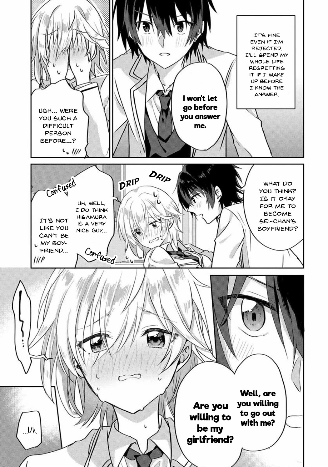 Since I’ve Entered the World of Romantic Comedy Manga, I’ll Do My Best to Make the Losing Heroine Happy Chapter 1 page 31 - Chapter 1: I Will Make You Happy