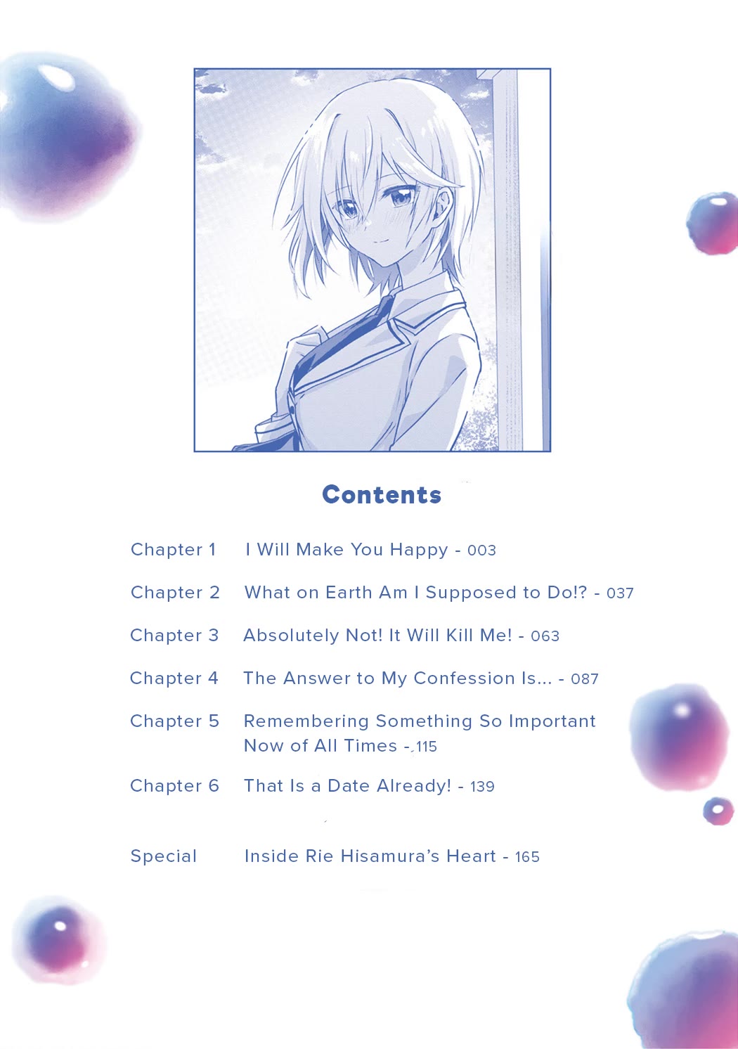 Since I’ve Entered the World of Romantic Comedy Manga, I’ll Do My Best to Make the Losing Heroine Happy Chapter 1 page 4 - Chapter 1: I Will Make You Happy