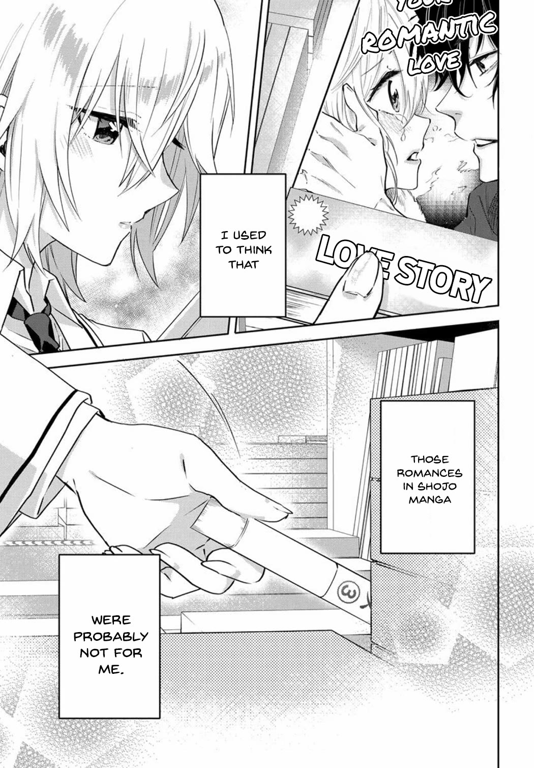 Since I’ve Entered the World of Romantic Comedy Manga, I’ll Do My Best to Make the Losing Heroine Happy Chapter 2 page 1 - Chapter 2: What on Earth Am I Supposed to Do!?