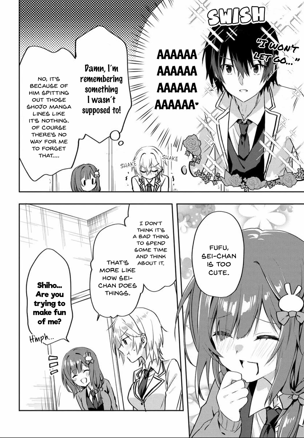 Since I’ve Entered the World of Romantic Comedy Manga, I’ll Do My Best to Make the Losing Heroine Happy Chapter 2 page 10 - Chapter 2: What on Earth Am I Supposed to Do!?