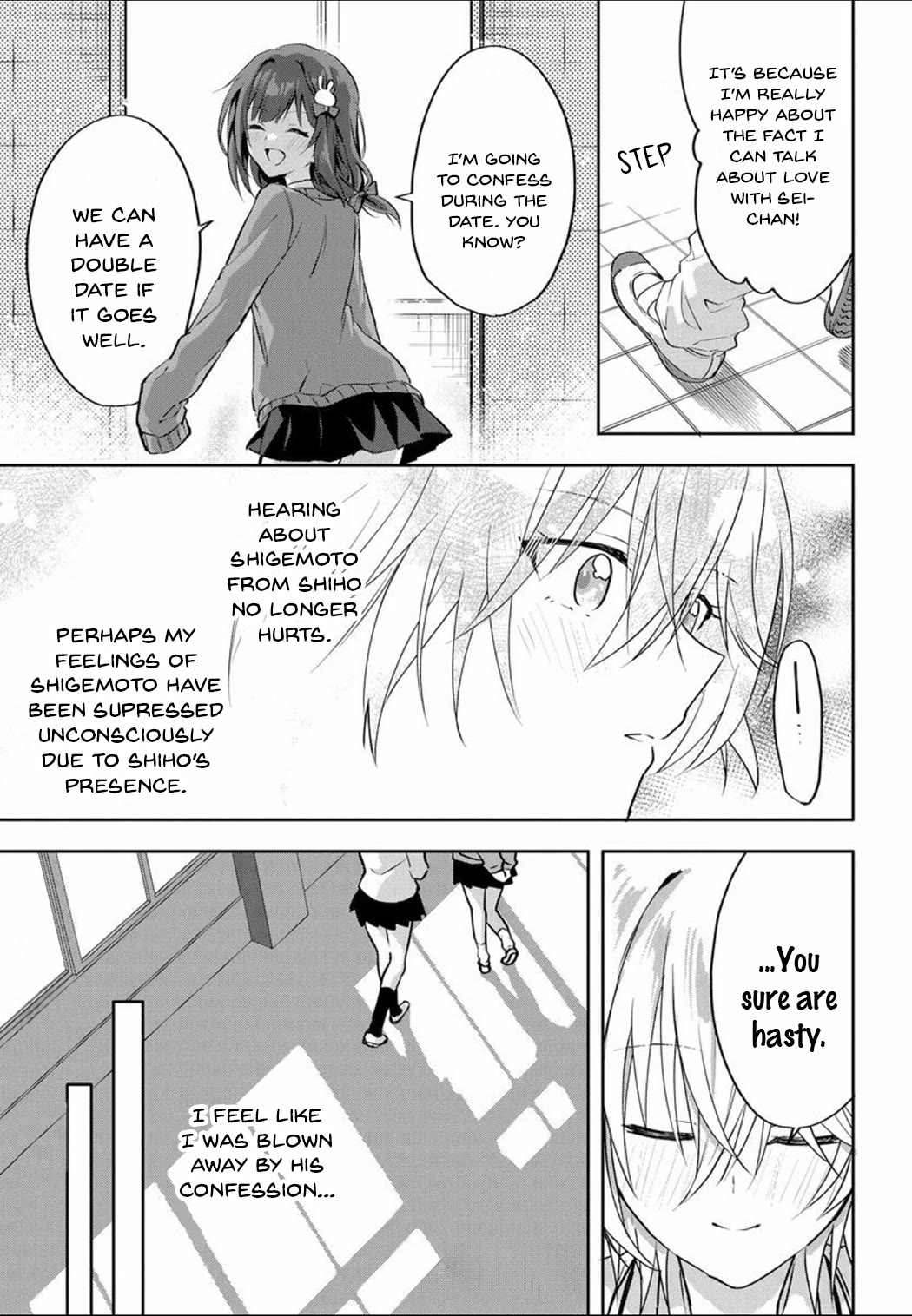 Since I’ve Entered the World of Romantic Comedy Manga, I’ll Do My Best to Make the Losing Heroine Happy Chapter 2 page 11 - Chapter 2: What on Earth Am I Supposed to Do!?
