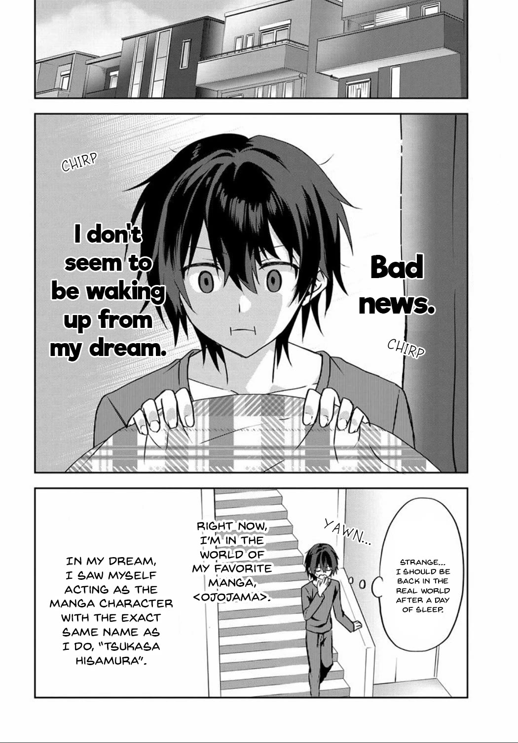 Since I’ve Entered the World of Romantic Comedy Manga, I’ll Do My Best to Make the Losing Heroine Happy Chapter 2 page 12 - Chapter 2: What on Earth Am I Supposed to Do!?