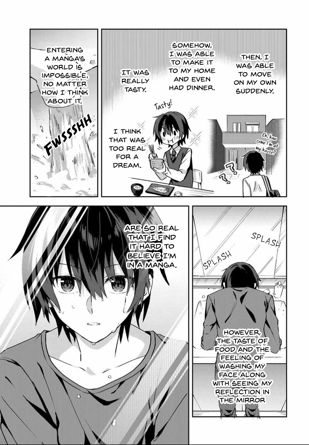 Since I’ve Entered the World of Romantic Comedy Manga, I’ll Do My Best to Make the Losing Heroine Happy Chapter 2 page 13 - Chapter 2: What on Earth Am I Supposed to Do!?