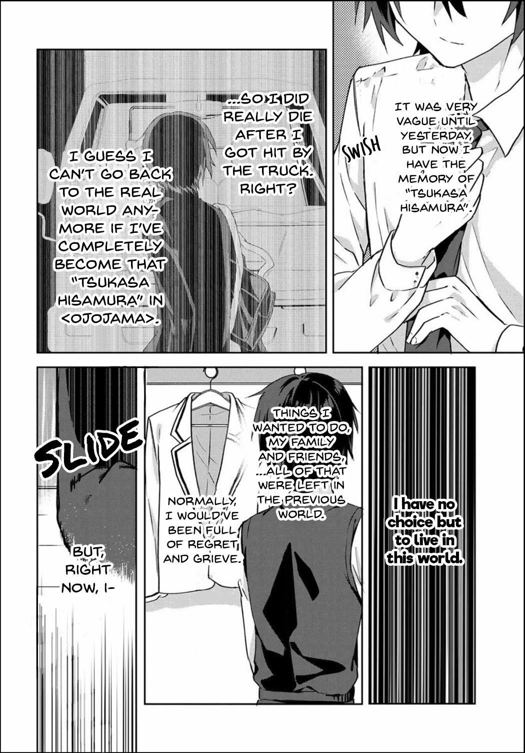 Since I’ve Entered the World of Romantic Comedy Manga, I’ll Do My Best to Make the Losing Heroine Happy Chapter 2 page 14 - Chapter 2: What on Earth Am I Supposed to Do!?