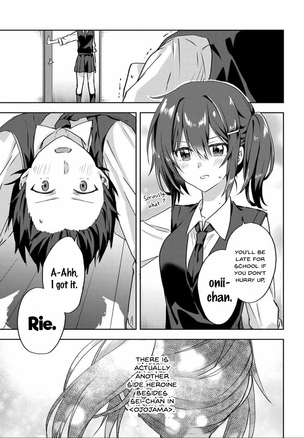 Since I’ve Entered the World of Romantic Comedy Manga, I’ll Do My Best to Make the Losing Heroine Happy Chapter 2 page 17 - Chapter 2: What on Earth Am I Supposed to Do!?