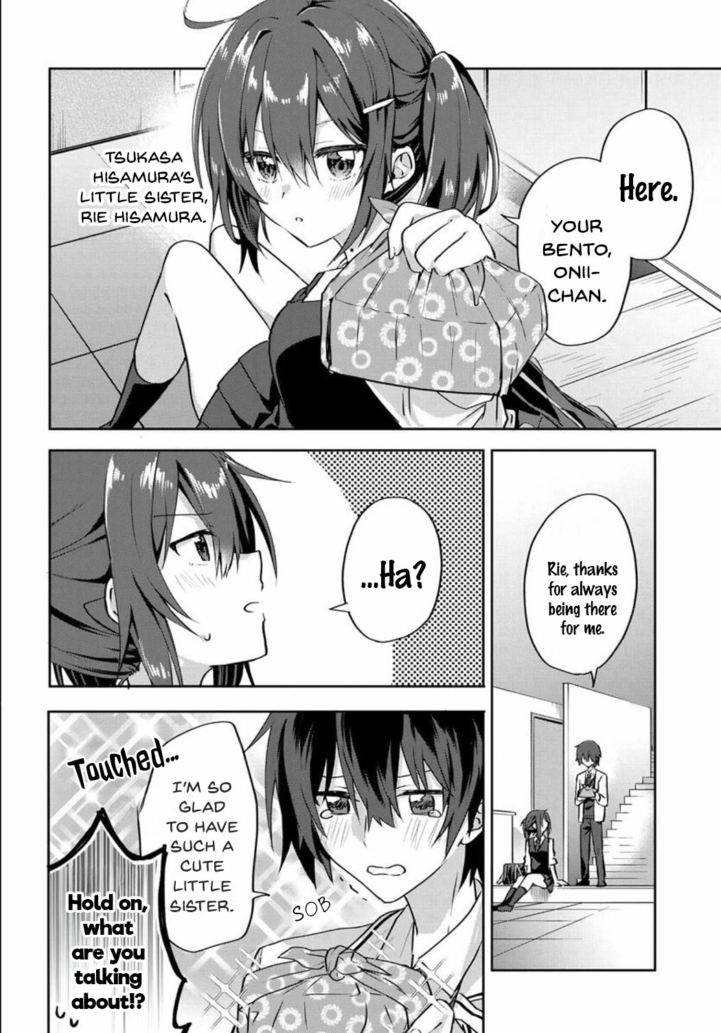 Since I’ve Entered the World of Romantic Comedy Manga, I’ll Do My Best to Make the Losing Heroine Happy Chapter 2 page 18 - Chapter 2: What on Earth Am I Supposed to Do!?