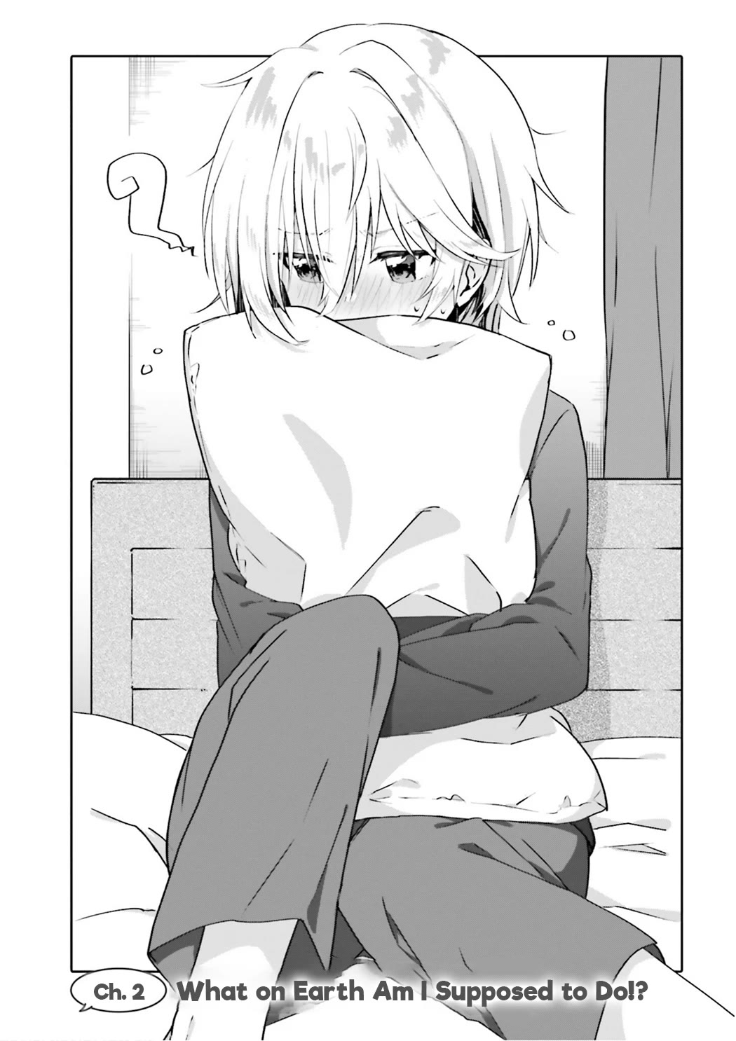 Since I’ve Entered the World of Romantic Comedy Manga, I’ll Do My Best to Make the Losing Heroine Happy Chapter 2 page 2 - Chapter 2: What on Earth Am I Supposed to Do!?