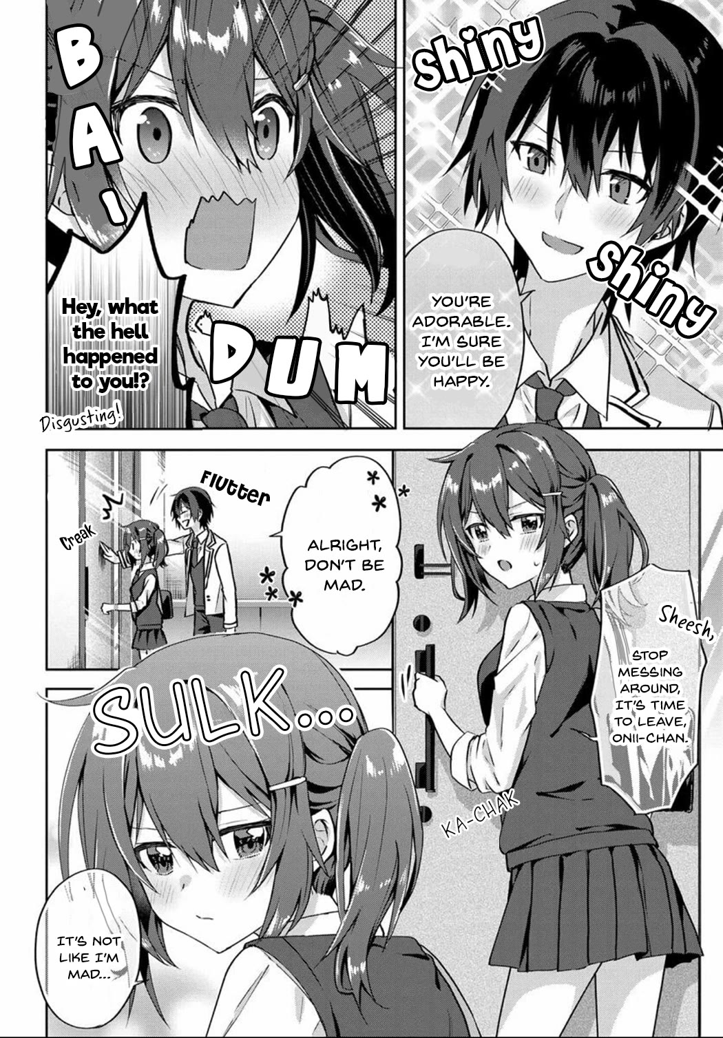 Since I’ve Entered the World of Romantic Comedy Manga, I’ll Do My Best to Make the Losing Heroine Happy Chapter 2 page 20 - Chapter 2: What on Earth Am I Supposed to Do!?