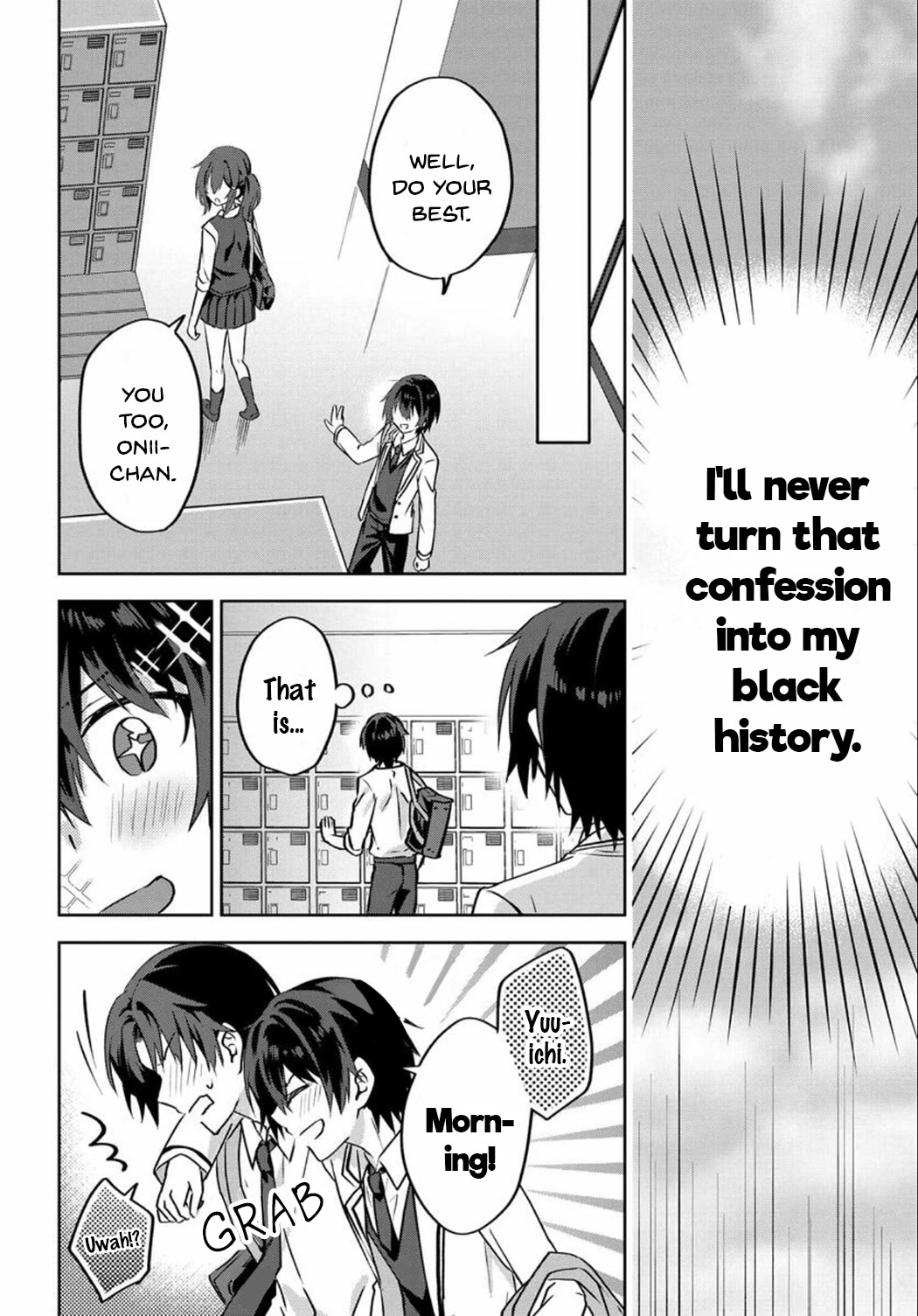 Since I’ve Entered the World of Romantic Comedy Manga, I’ll Do My Best to Make the Losing Heroine Happy Chapter 2 page 22 - Chapter 2: What on Earth Am I Supposed to Do!?