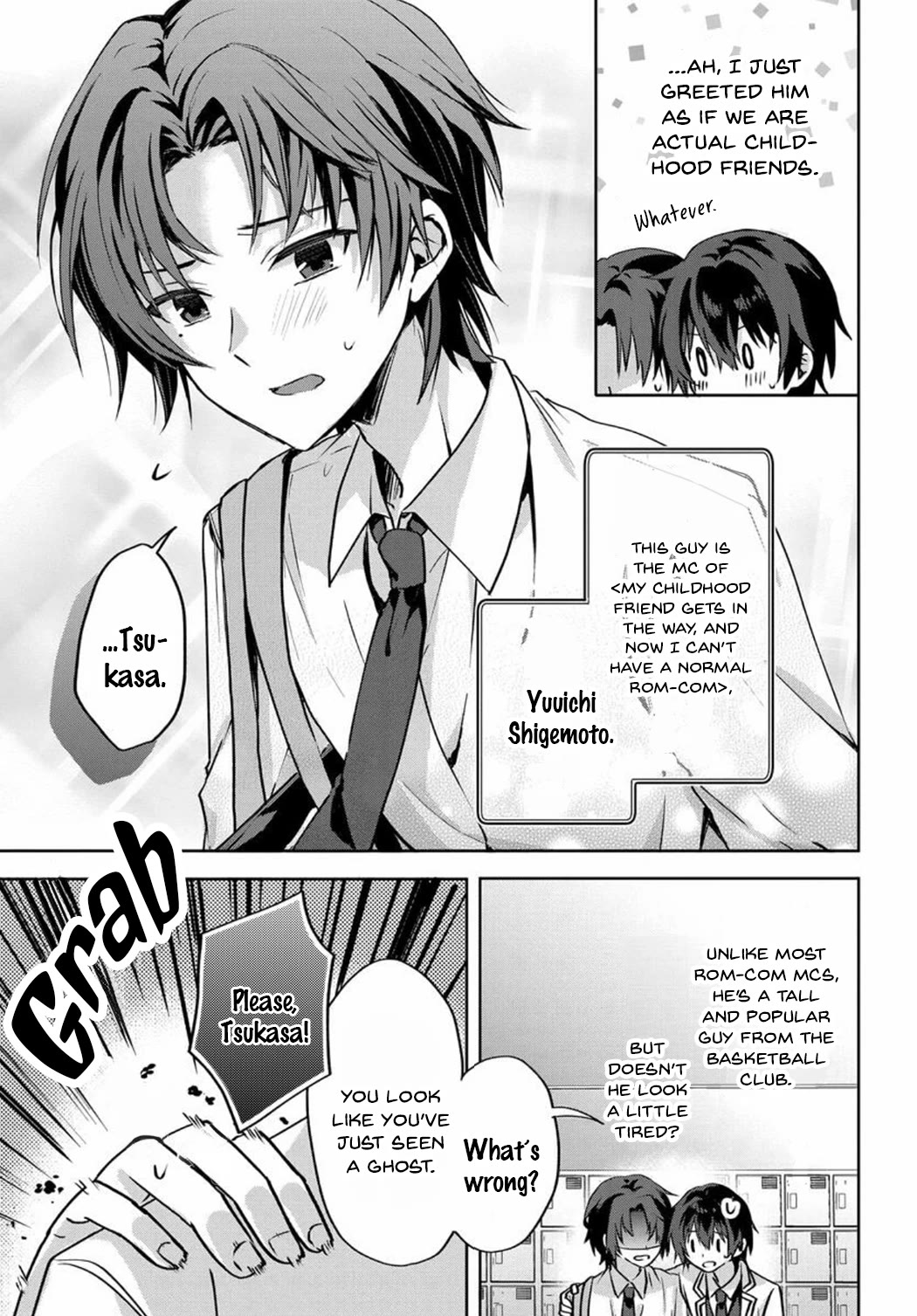 Since I’ve Entered the World of Romantic Comedy Manga, I’ll Do My Best to Make the Losing Heroine Happy Chapter 2 page 23 - Chapter 2: What on Earth Am I Supposed to Do!?