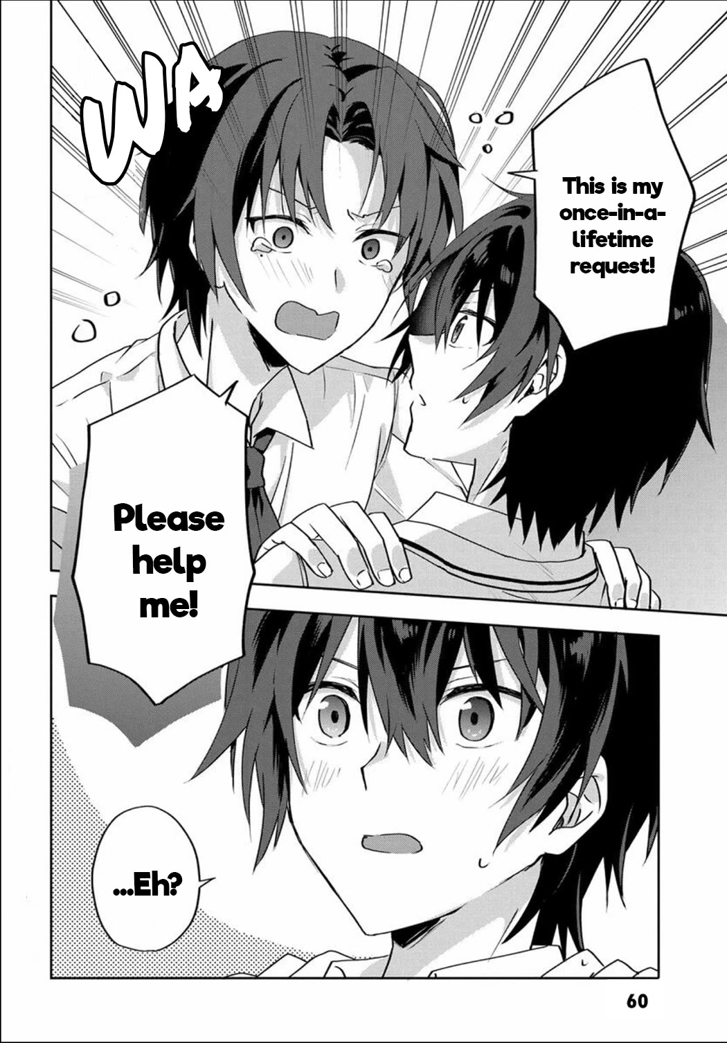 Since I’ve Entered the World of Romantic Comedy Manga, I’ll Do My Best to Make the Losing Heroine Happy Chapter 2 page 24 - Chapter 2: What on Earth Am I Supposed to Do!?