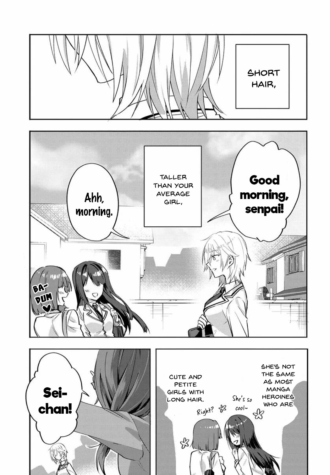 Since I’ve Entered the World of Romantic Comedy Manga, I’ll Do My Best to Make the Losing Heroine Happy Chapter 2 page 3 - Chapter 2: What on Earth Am I Supposed to Do!?