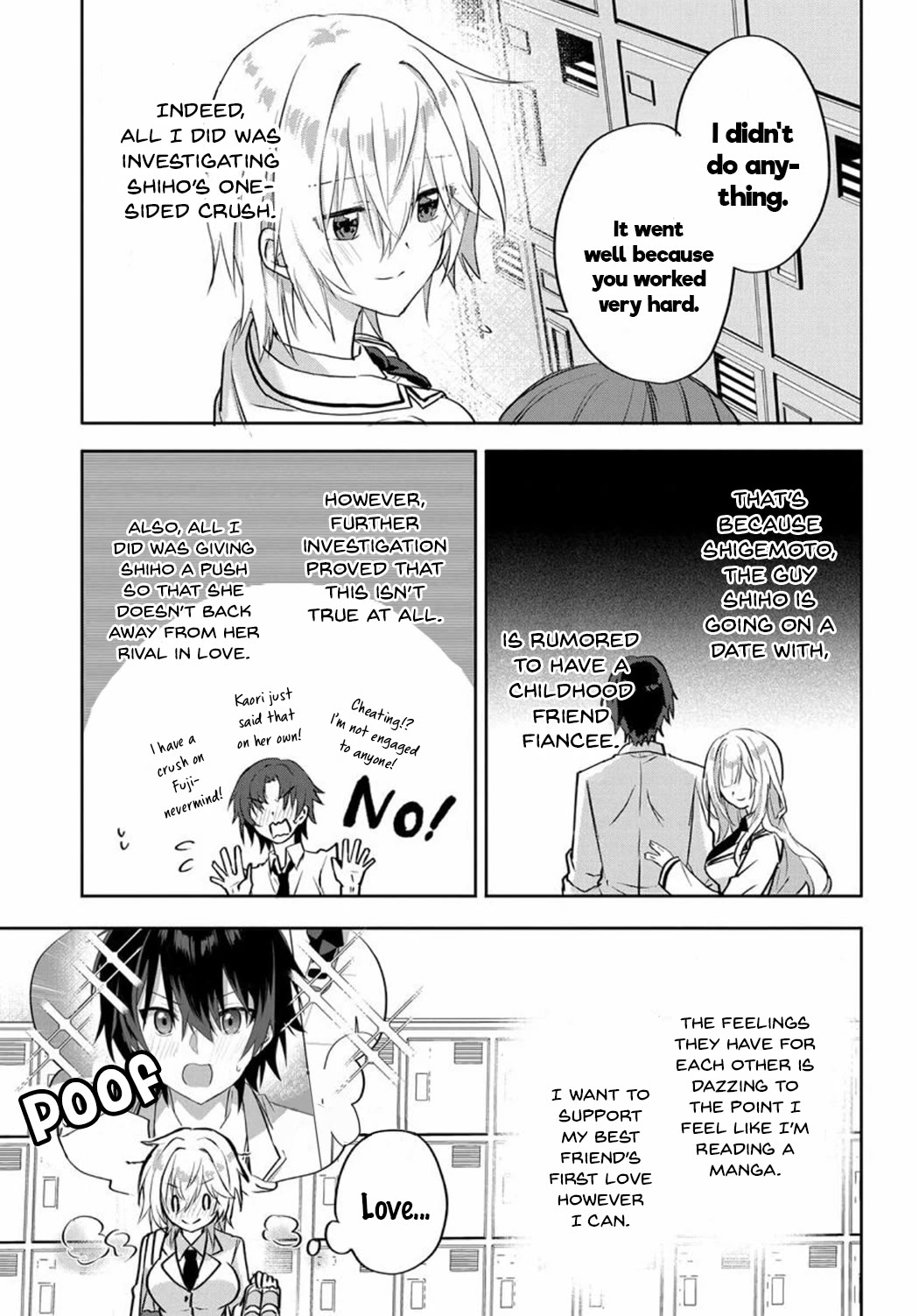 Since I’ve Entered the World of Romantic Comedy Manga, I’ll Do My Best to Make the Losing Heroine Happy Chapter 2 page 5 - Chapter 2: What on Earth Am I Supposed to Do!?