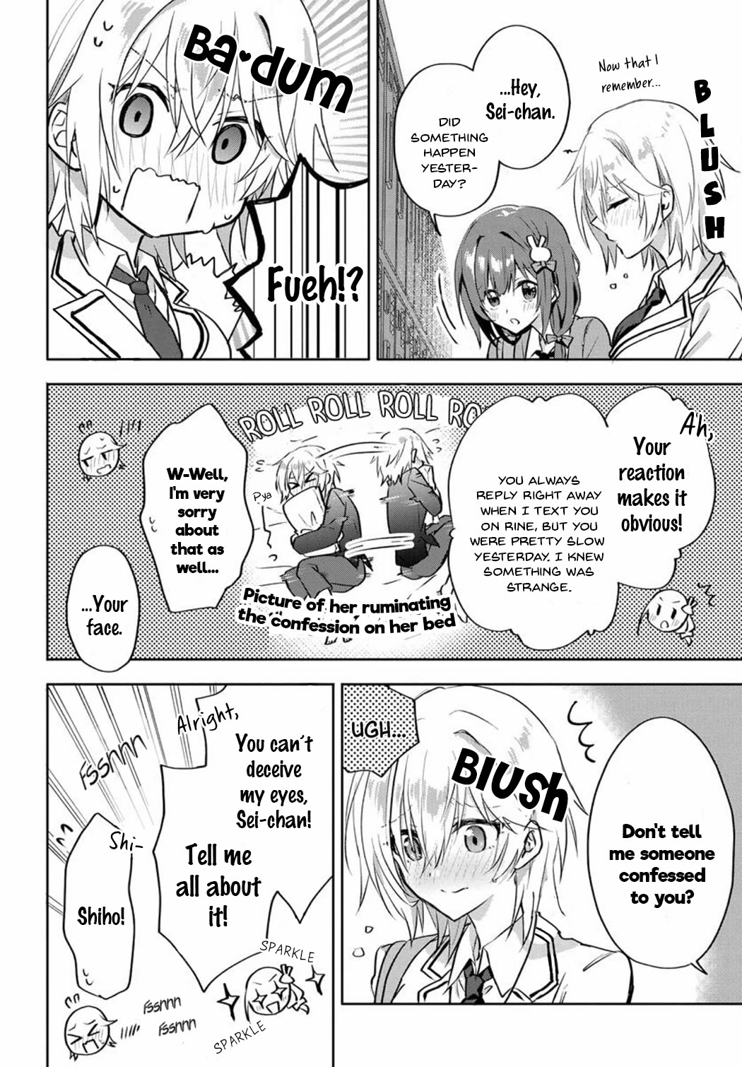 Since I’ve Entered the World of Romantic Comedy Manga, I’ll Do My Best to Make the Losing Heroine Happy Chapter 2 page 6 - Chapter 2: What on Earth Am I Supposed to Do!?