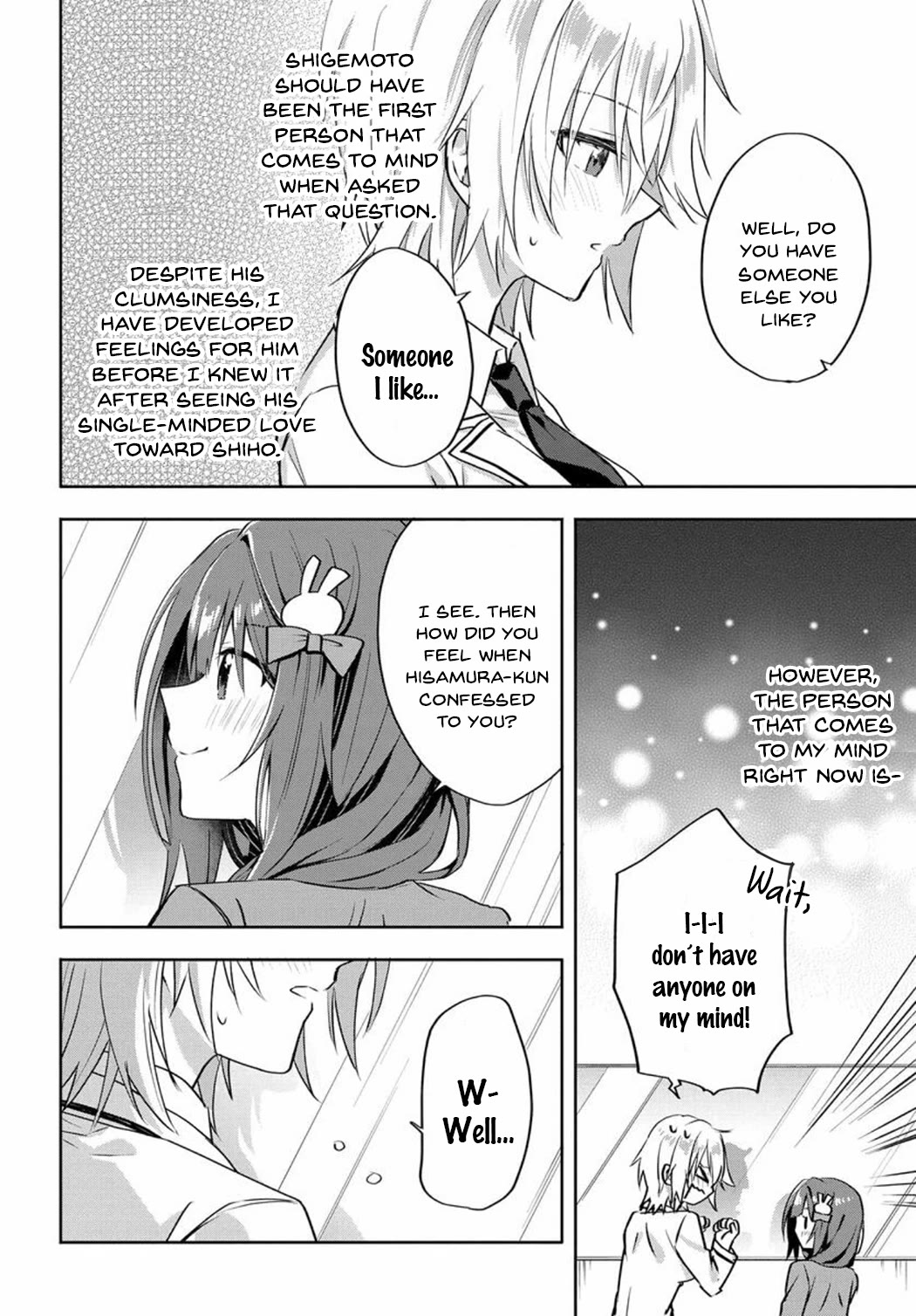 Since I’ve Entered the World of Romantic Comedy Manga, I’ll Do My Best to Make the Losing Heroine Happy Chapter 2 page 8 - Chapter 2: What on Earth Am I Supposed to Do!?