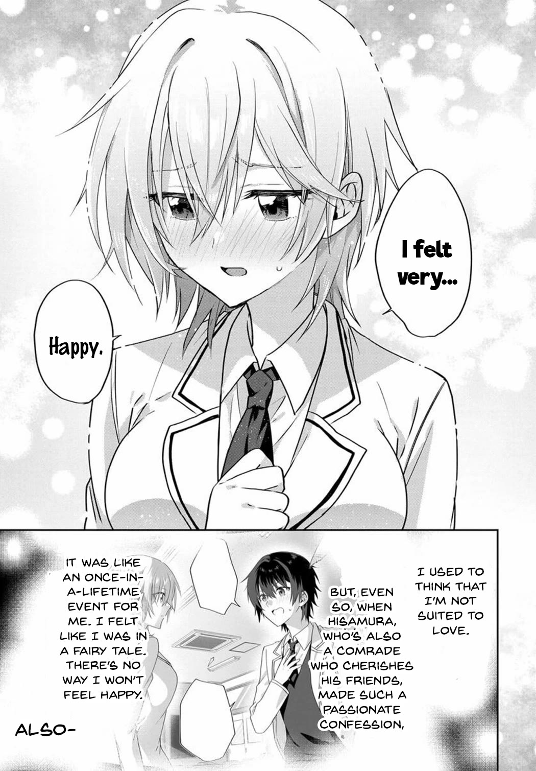 Since I’ve Entered the World of Romantic Comedy Manga, I’ll Do My Best to Make the Losing Heroine Happy Chapter 2 page 9 - Chapter 2: What on Earth Am I Supposed to Do!?