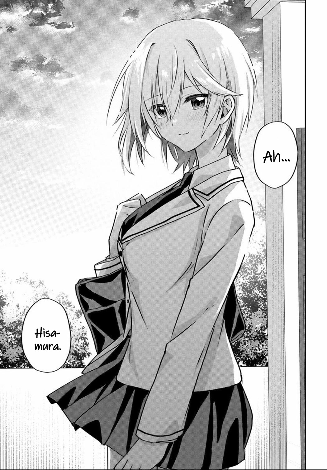 Since I’ve Entered the World of Romantic Comedy Manga, I’ll Do My Best to Make the Losing Heroine Happy Chapter 3.5 page 3 - Chapter 3.5: Intermission