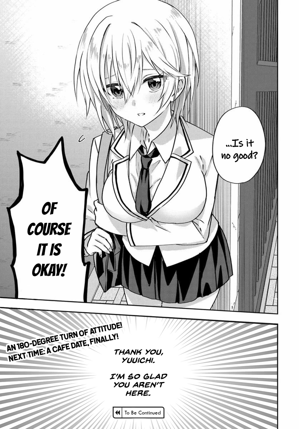 Since I’ve Entered the World of Romantic Comedy Manga, I’ll Do My Best to Make the Losing Heroine Happy Chapter 3.5 page 7 - Chapter 3.5: Intermission