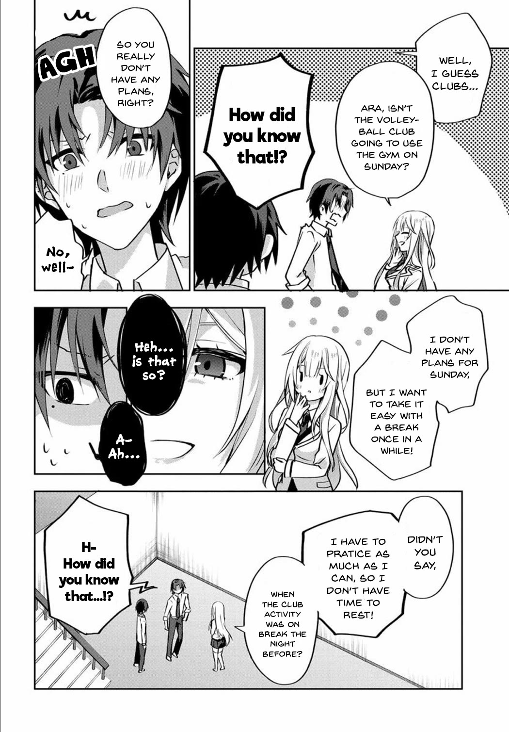 Since I’ve Entered the World of Romantic Comedy Manga, I’ll Do My Best to Make the Losing Heroine Happy Chapter 3 page 10 - Chapter 3: Absolutely Not! It Will Kill Me!