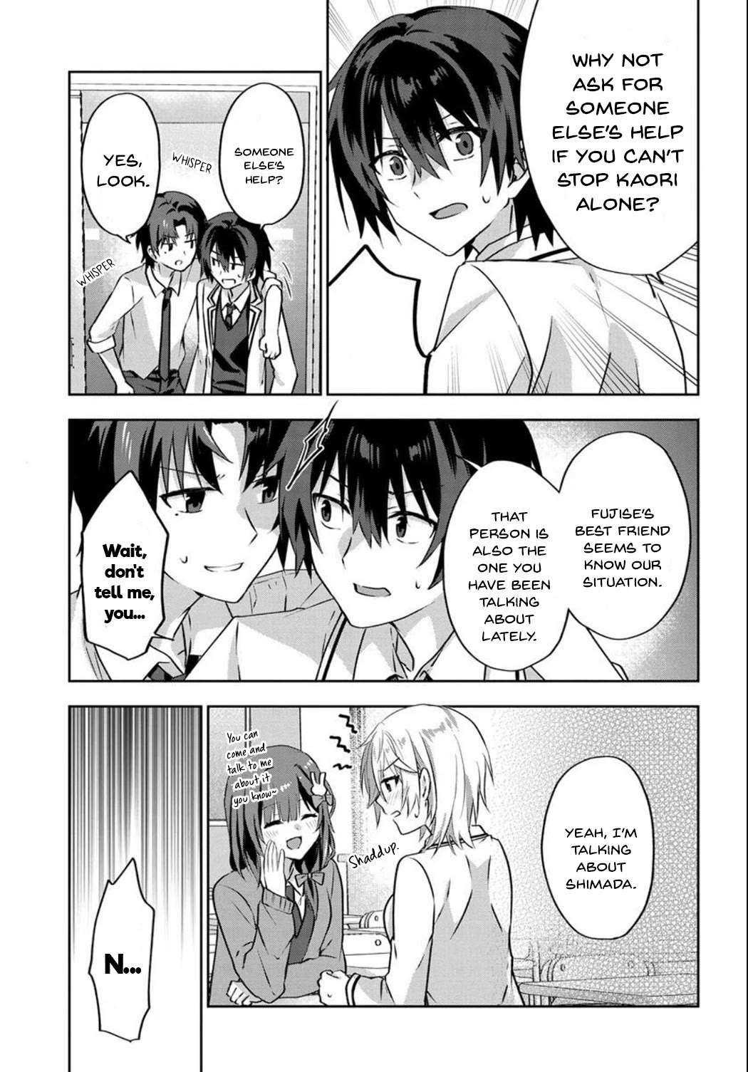 Since I’ve Entered the World of Romantic Comedy Manga, I’ll Do My Best to Make the Losing Heroine Happy Chapter 3 page 15 - Chapter 3: Absolutely Not! It Will Kill Me!