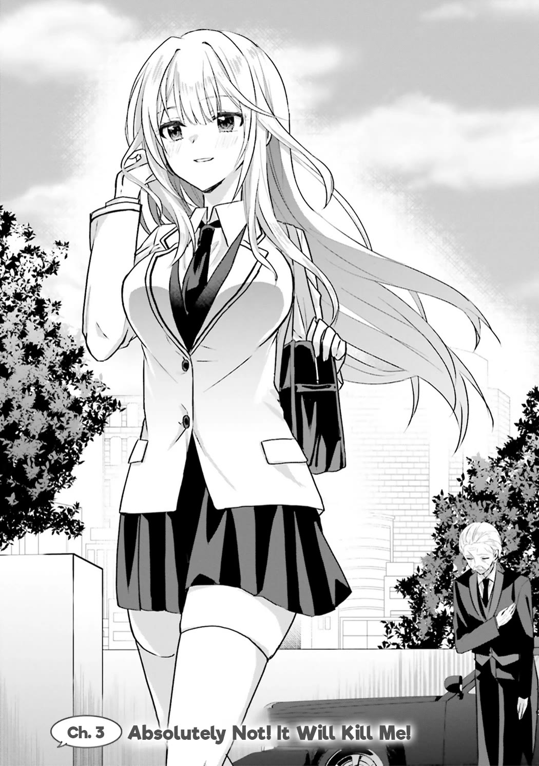 Since I’ve Entered the World of Romantic Comedy Manga, I’ll Do My Best to Make the Losing Heroine Happy Chapter 3 page 2 - Chapter 3: Absolutely Not! It Will Kill Me!