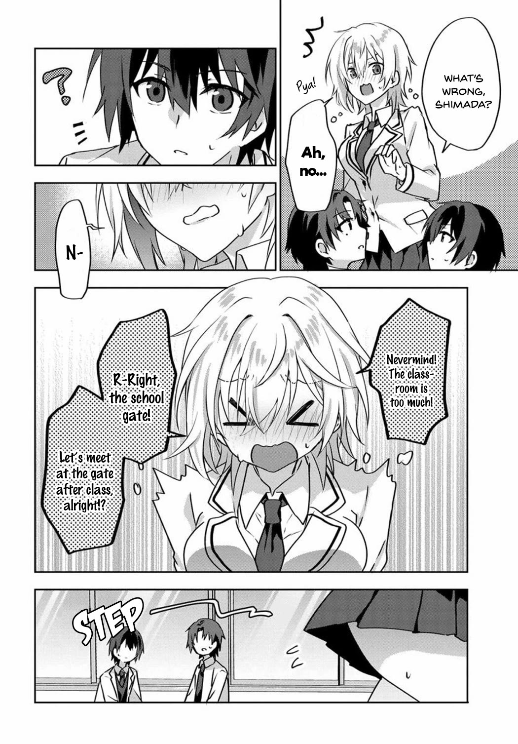 Since I’ve Entered the World of Romantic Comedy Manga, I’ll Do My Best to Make the Losing Heroine Happy Chapter 3 page 20 - Chapter 3: Absolutely Not! It Will Kill Me!