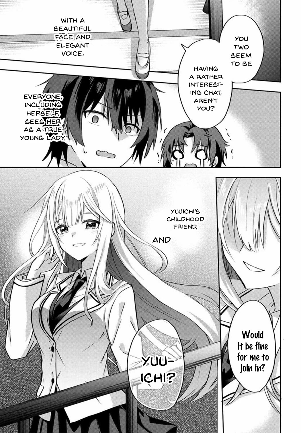 Since I’ve Entered the World of Romantic Comedy Manga, I’ll Do My Best to Make the Losing Heroine Happy Chapter 3 page 5 - Chapter 3: Absolutely Not! It Will Kill Me!