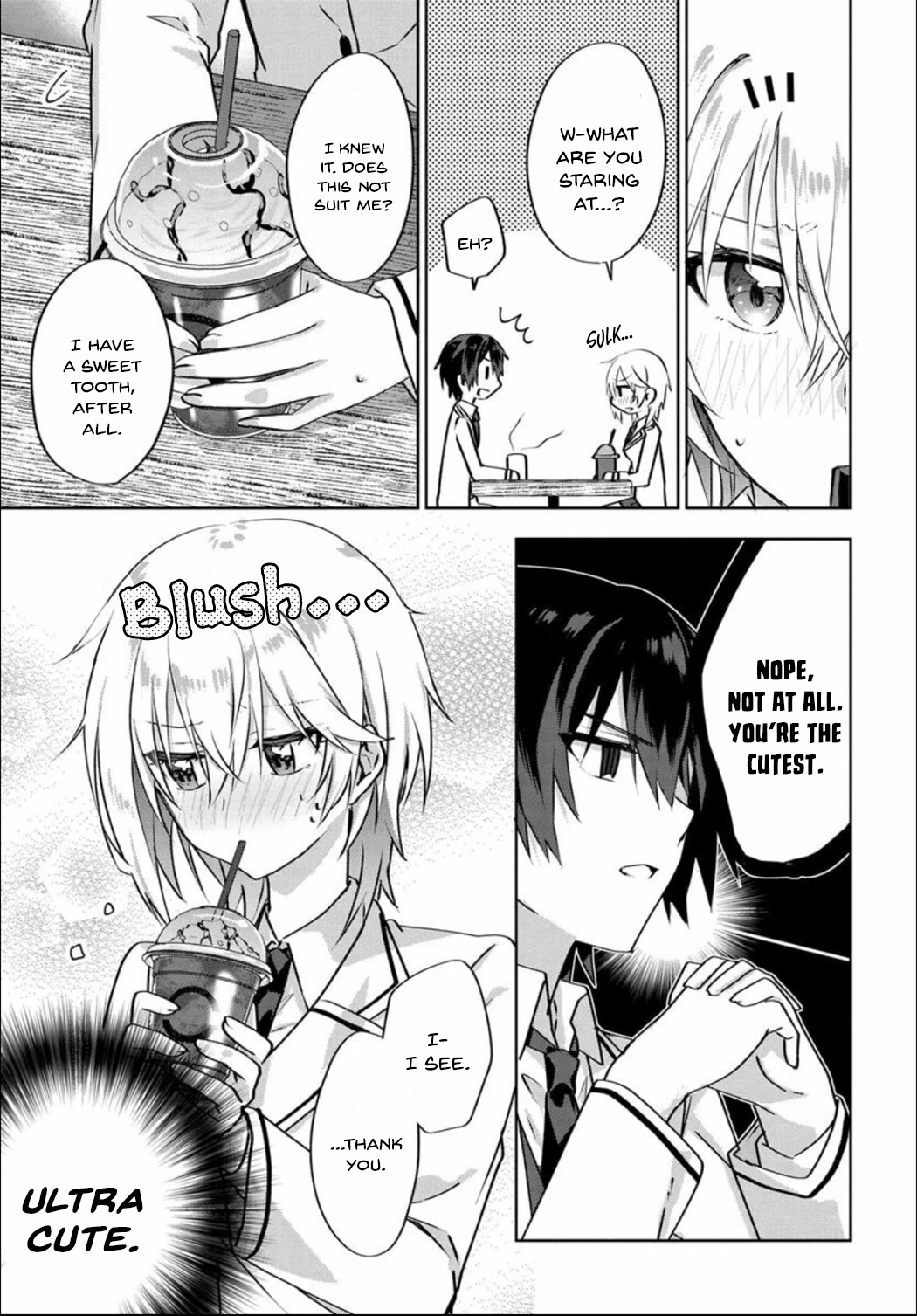 Since I’ve Entered the World of Romantic Comedy Manga, I’ll Do My Best to Make the Losing Heroine Happy Chapter 4.1 page 2 - Chapter 4.1
