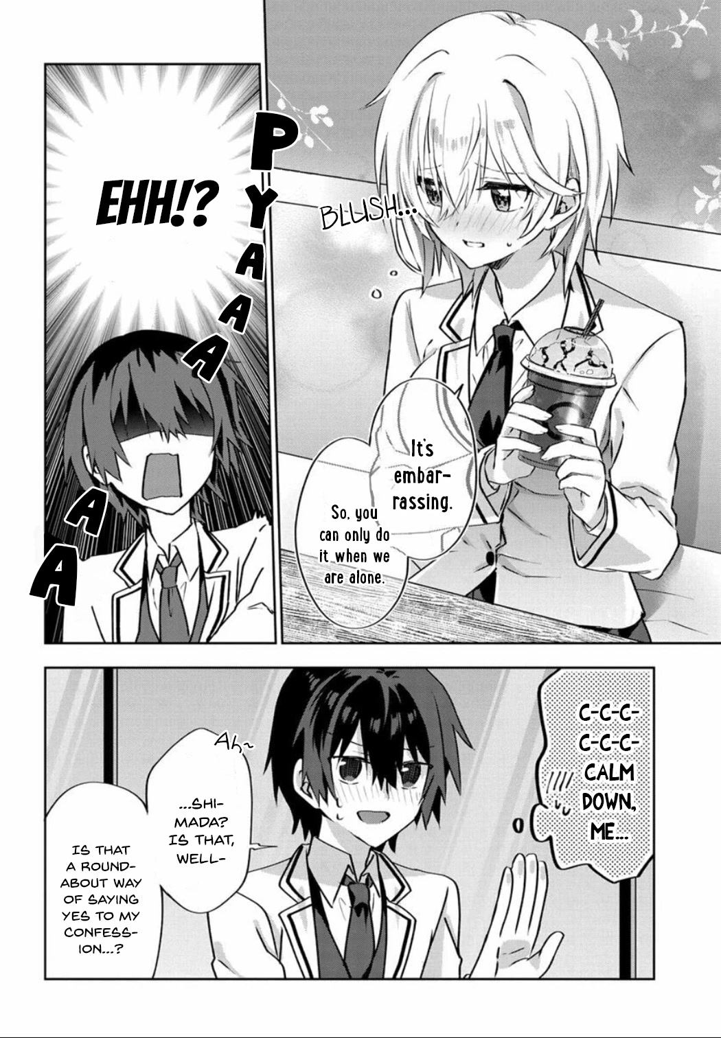 Since I’ve Entered the World of Romantic Comedy Manga, I’ll Do My Best to Make the Losing Heroine Happy Chapter 4.1 page 5 - Chapter 4.1