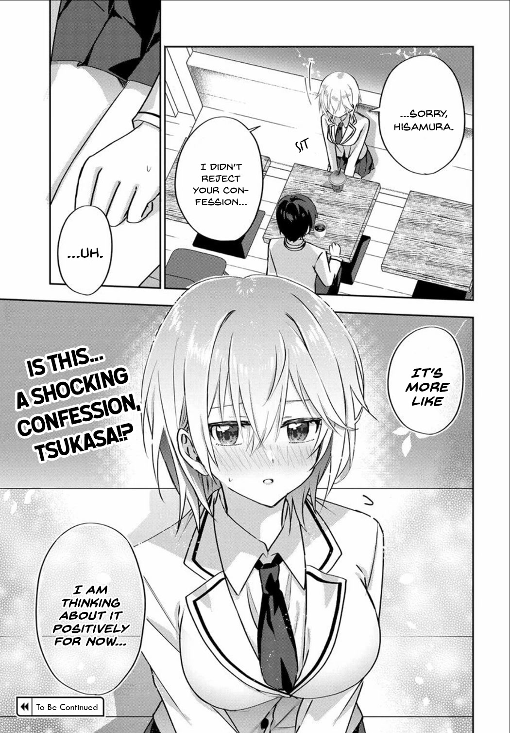 Since I’ve Entered the World of Romantic Comedy Manga, I’ll Do My Best to Make the Losing Heroine Happy Chapter 4.1 page 8 - Chapter 4.1