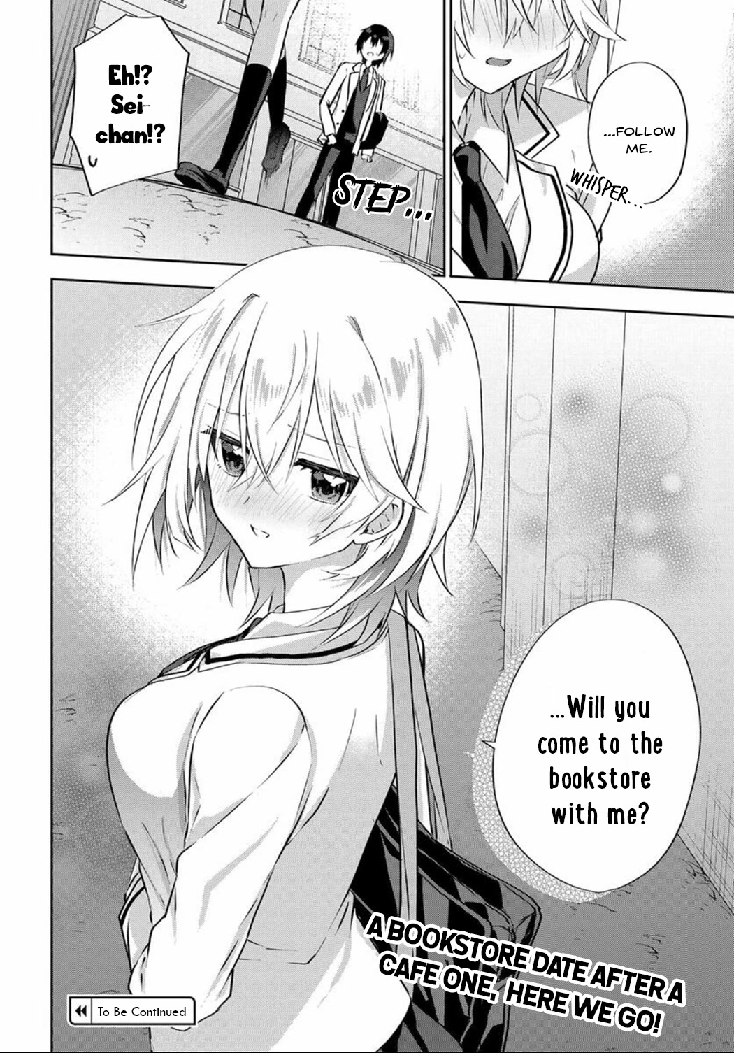 Since I’ve Entered the World of Romantic Comedy Manga, I’ll Do My Best to Make the Losing Heroine Happy Chapter 4.2 page 11 - Chapter 4.2