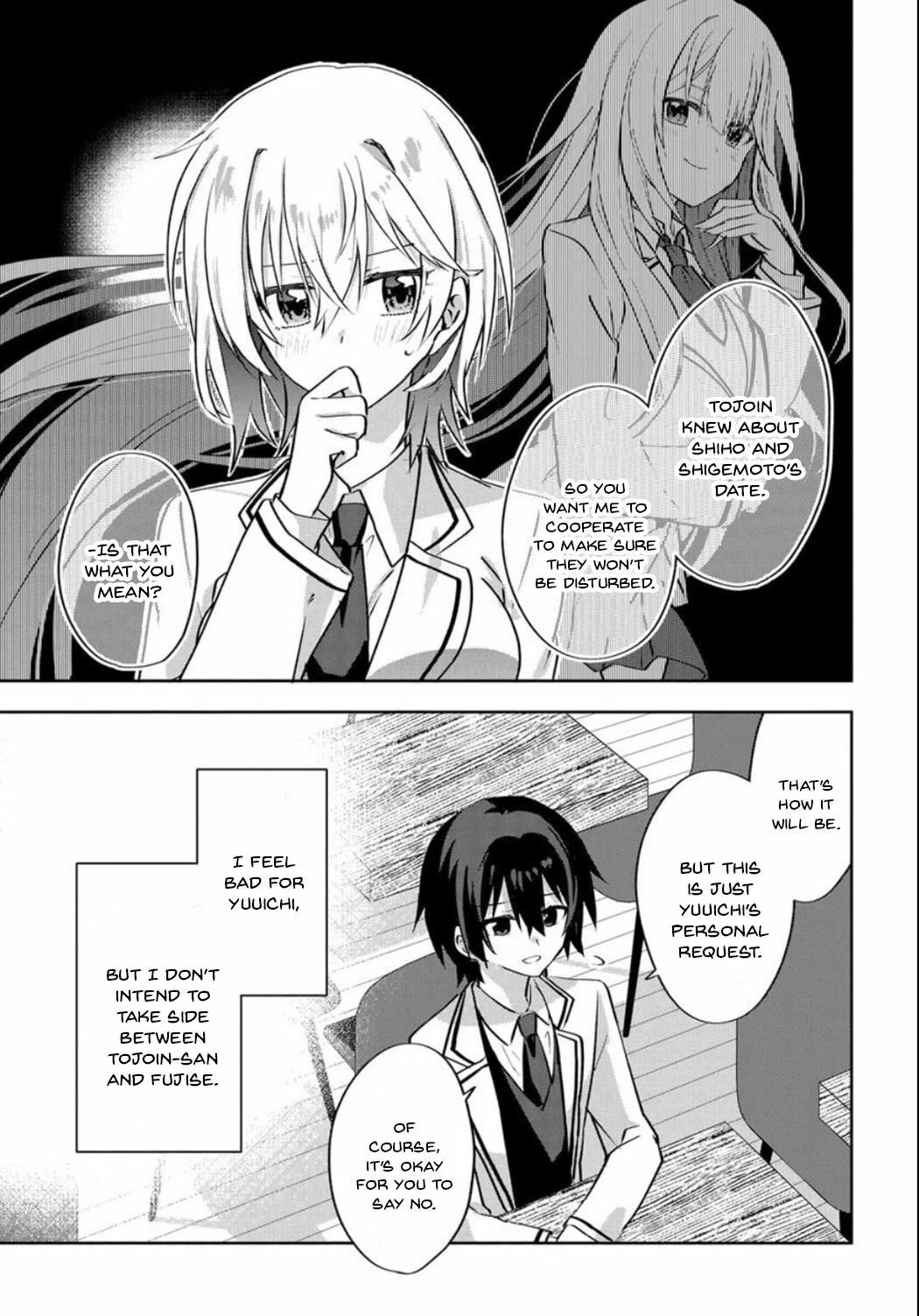 Since I’ve Entered the World of Romantic Comedy Manga, I’ll Do My Best to Make the Losing Heroine Happy Chapter 4.2 page 2 - Chapter 4.2