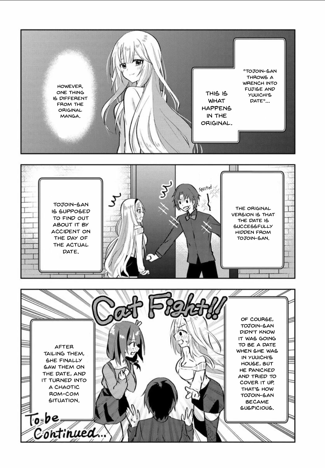 Since I’ve Entered the World of Romantic Comedy Manga, I’ll Do My Best to Make the Losing Heroine Happy Chapter 4.2 page 5 - Chapter 4.2