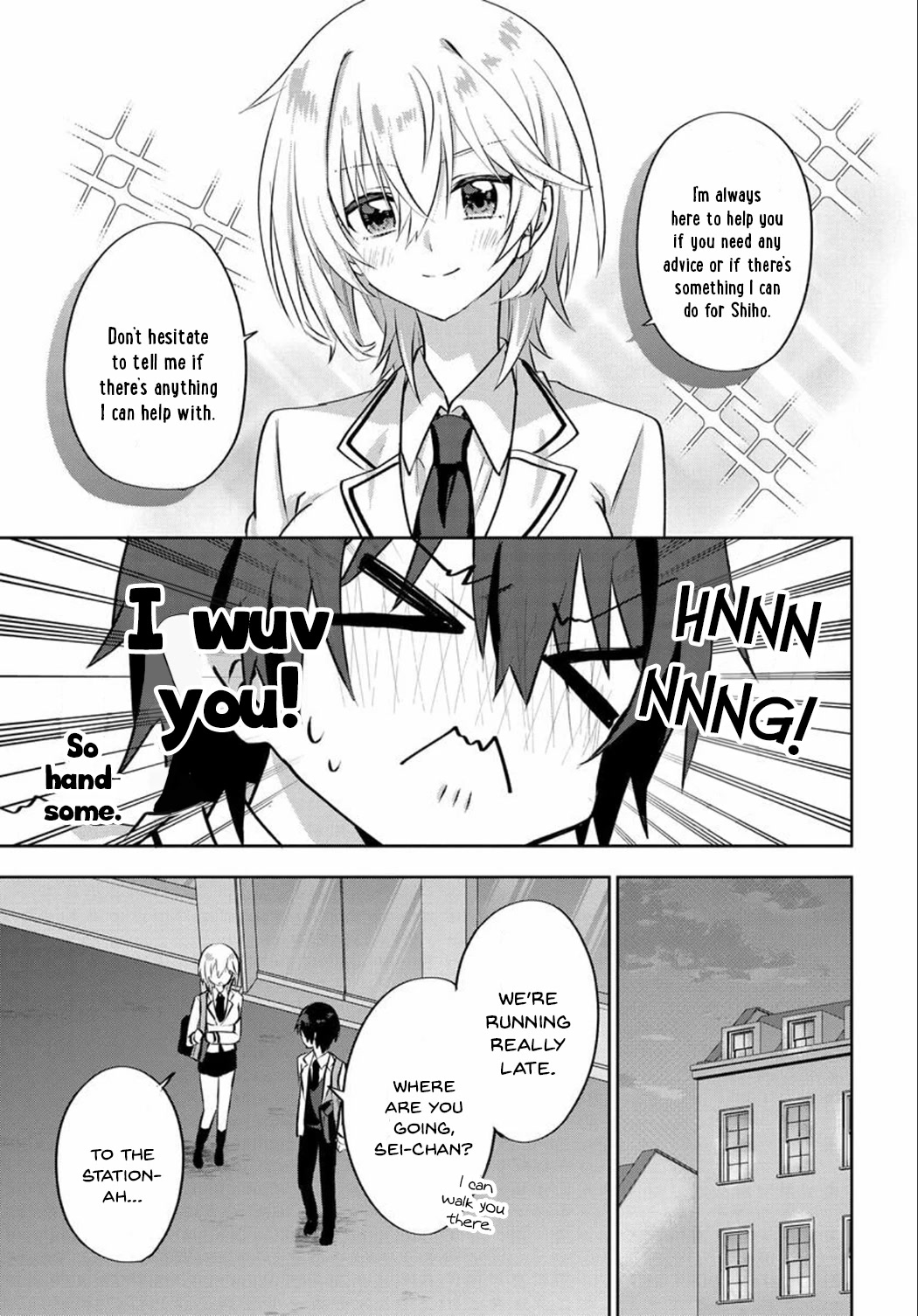 Since I’ve Entered the World of Romantic Comedy Manga, I’ll Do My Best to Make the Losing Heroine Happy Chapter 4.2 page 8 - Chapter 4.2