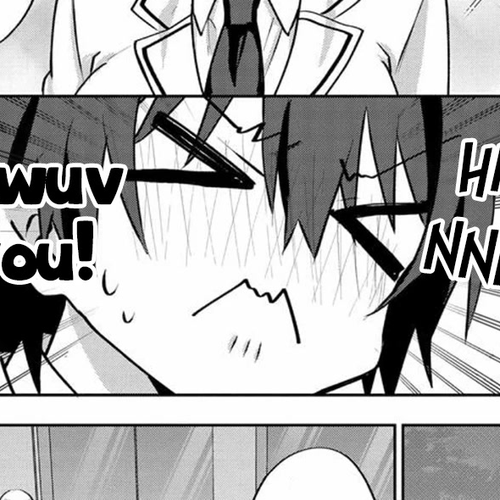 Since I’ve Entered the World of Romantic Comedy Manga, I’ll Do My Best to Make the Losing Heroine Happy Chapter 4.2 cover