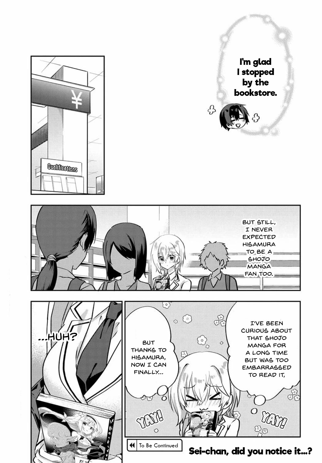 Since I’ve Entered the World of Romantic Comedy Manga, I’ll Do My Best to Make the Losing Heroine Happy Chapter 5.1 page 11 - Chapter 5.1