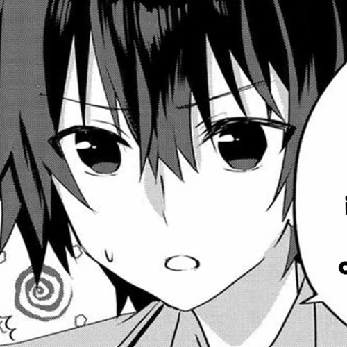 Since I’ve Entered the World of Romantic Comedy Manga, I’ll Do My Best to Make the Losing Heroine Happy Chapter 5.1 cover