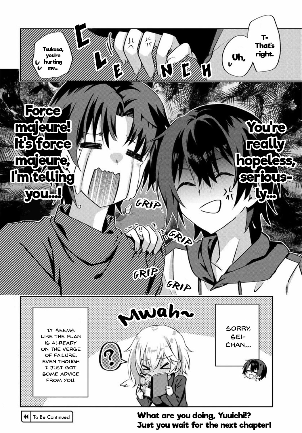 Since I’ve Entered the World of Romantic Comedy Manga, I’ll Do My Best to Make the Losing Heroine Happy Chapter 5.2 page 10 - Chapter 5.2