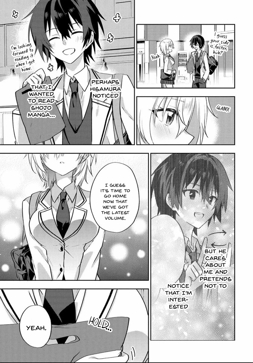 Since I’ve Entered the World of Romantic Comedy Manga, I’ll Do My Best to Make the Losing Heroine Happy Chapter 5.2 page 2 - Chapter 5.2