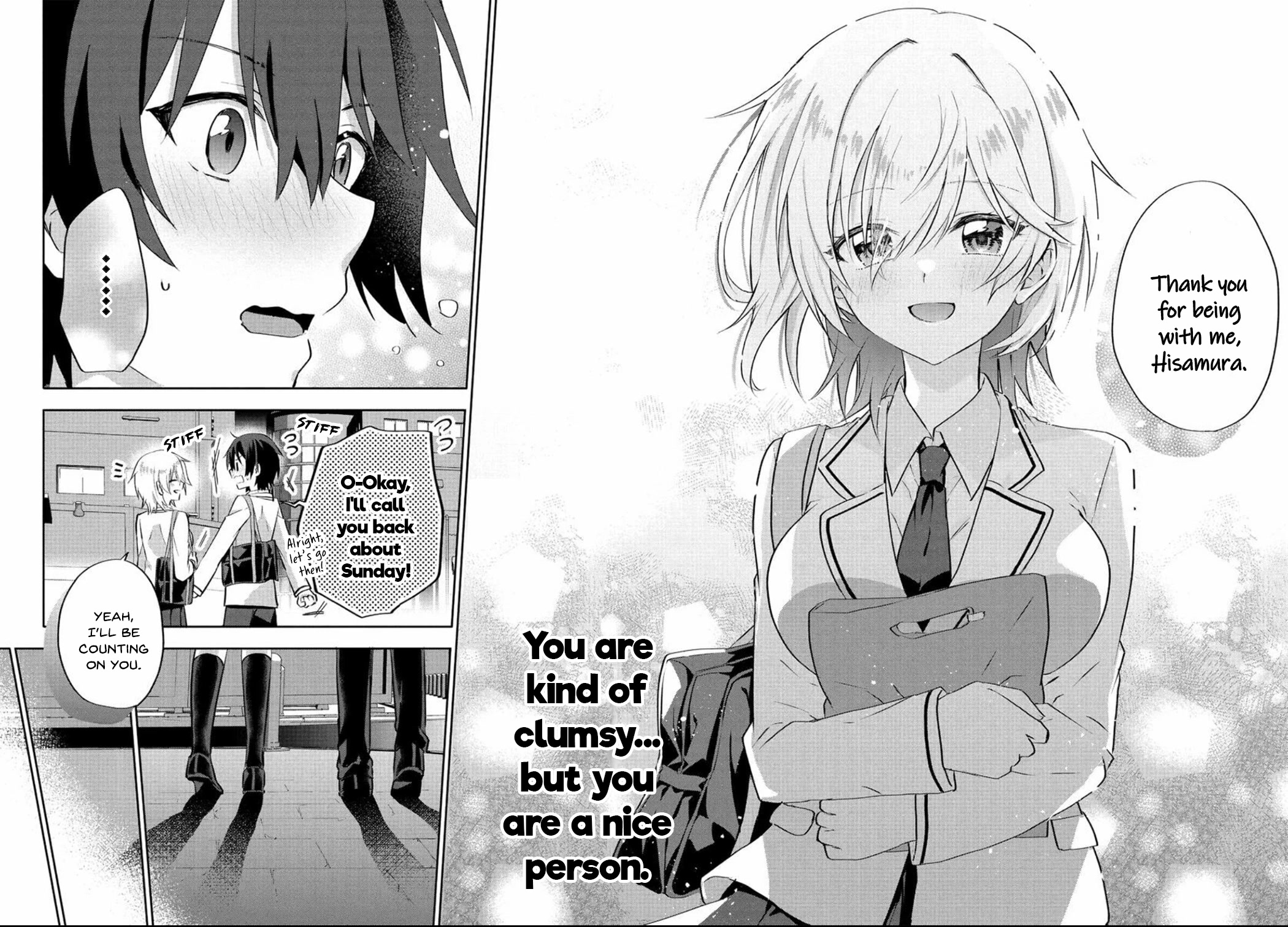 Since I’ve Entered the World of Romantic Comedy Manga, I’ll Do My Best to Make the Losing Heroine Happy Chapter 5.2 page 3 - Chapter 5.2