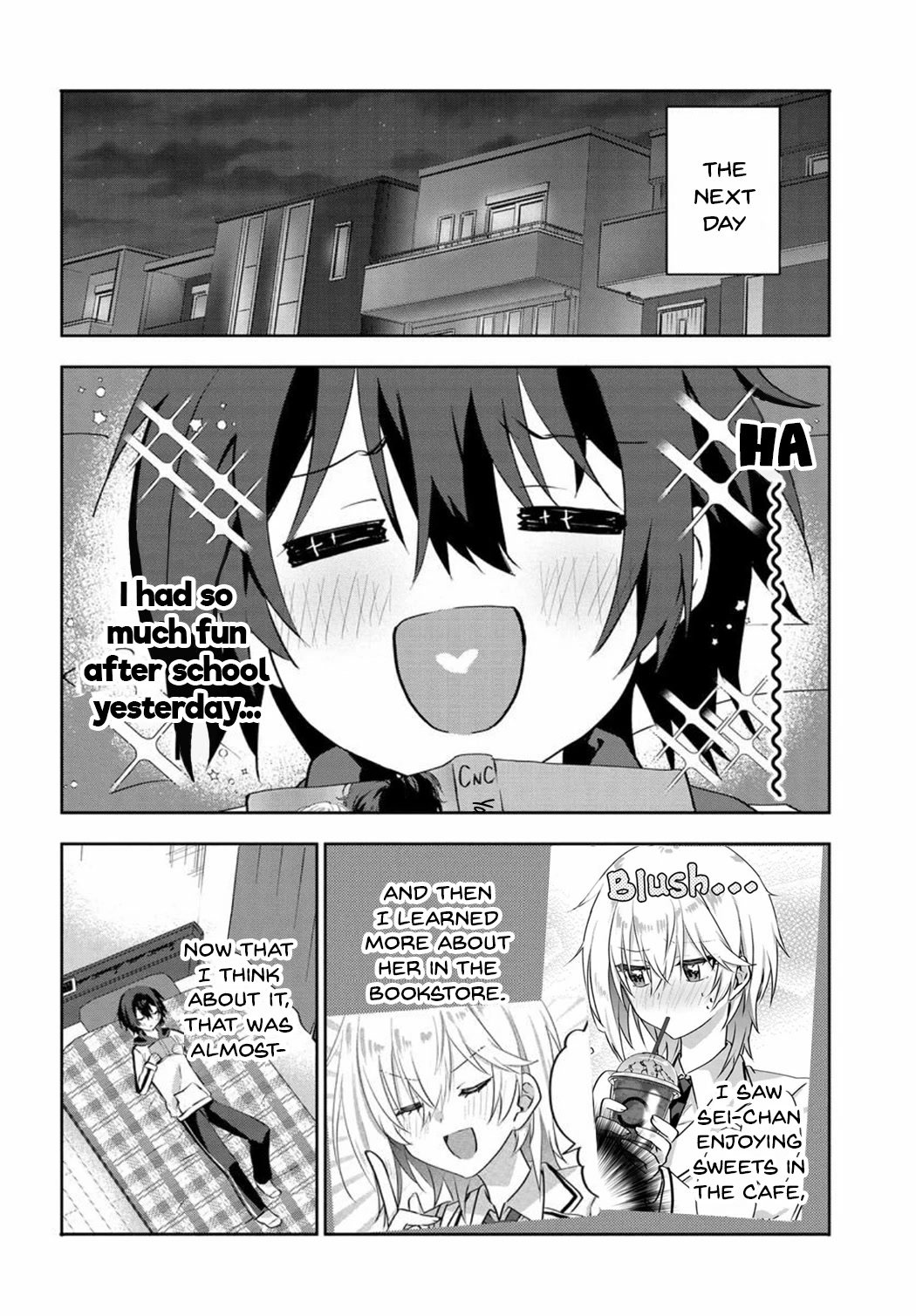 Since I’ve Entered the World of Romantic Comedy Manga, I’ll Do My Best to Make the Losing Heroine Happy Chapter 5.2 page 4 - Chapter 5.2