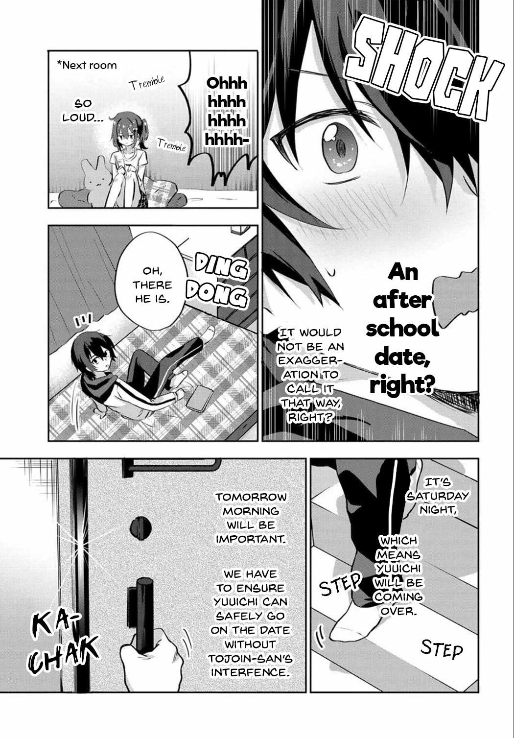 Since I’ve Entered the World of Romantic Comedy Manga, I’ll Do My Best to Make the Losing Heroine Happy Chapter 5.2 page 5 - Chapter 5.2