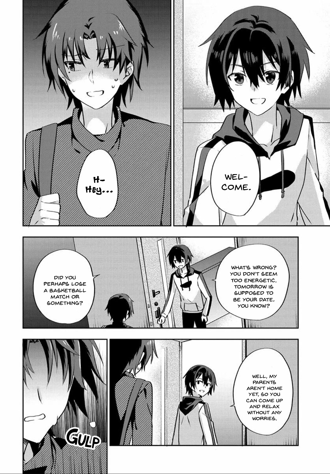 Since I’ve Entered the World of Romantic Comedy Manga, I’ll Do My Best to Make the Losing Heroine Happy Chapter 5.2 page 6 - Chapter 5.2