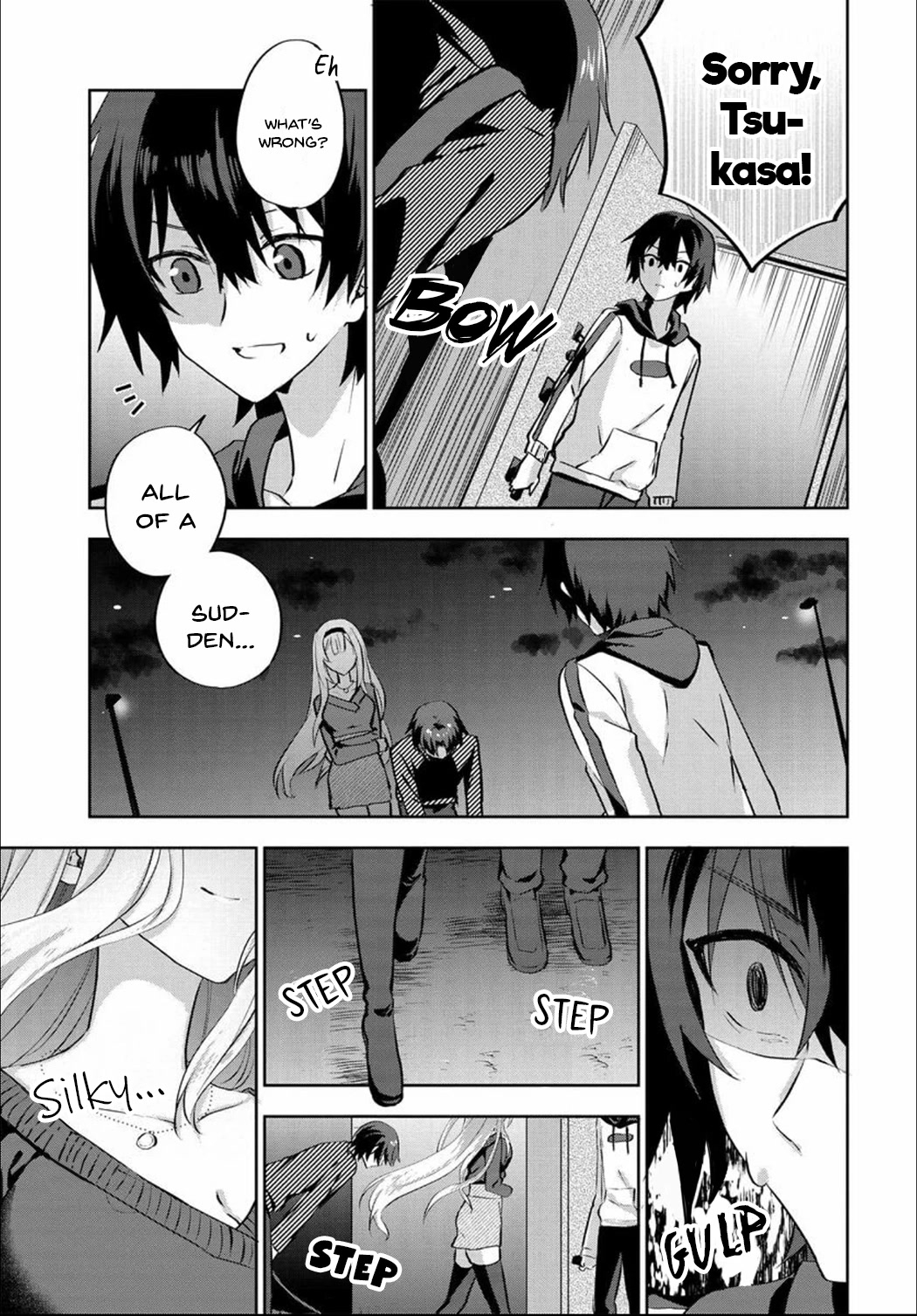 Since I’ve Entered the World of Romantic Comedy Manga, I’ll Do My Best to Make the Losing Heroine Happy Chapter 5.2 page 7 - Chapter 5.2