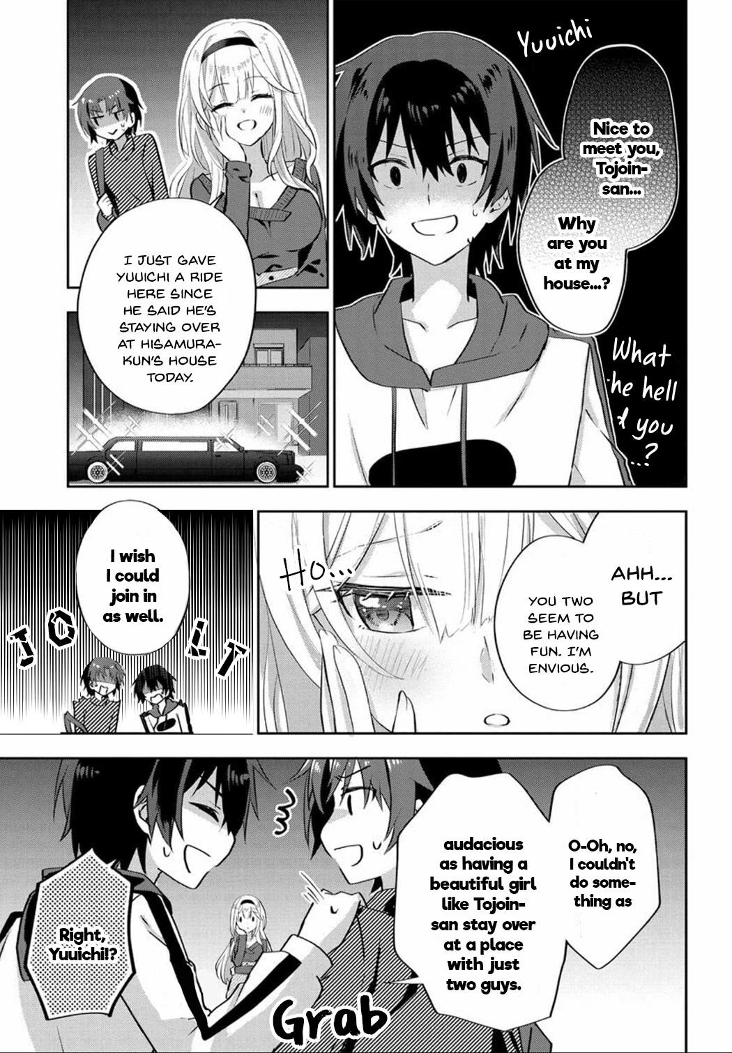 Since I’ve Entered the World of Romantic Comedy Manga, I’ll Do My Best to Make the Losing Heroine Happy Chapter 5.2 page 9 - Chapter 5.2