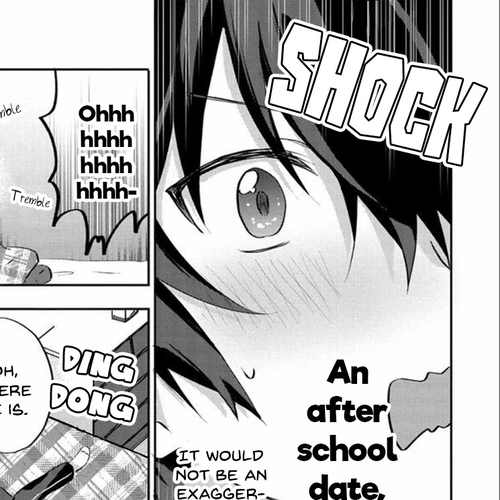 Since I’ve Entered the World of Romantic Comedy Manga, I’ll Do My Best to Make the Losing Heroine Happy Chapter 5.2 cover