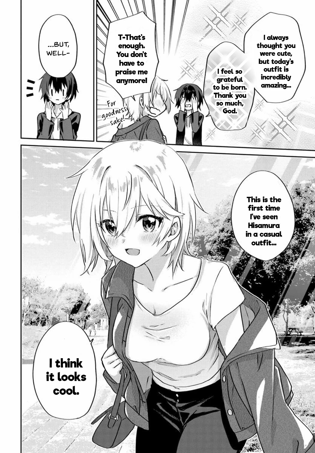 Since I’ve Entered the World of Romantic Comedy Manga, I’ll Do My Best to Make the Losing Heroine Happy Chapter 6.1 page 10 - Chapter 6.1
