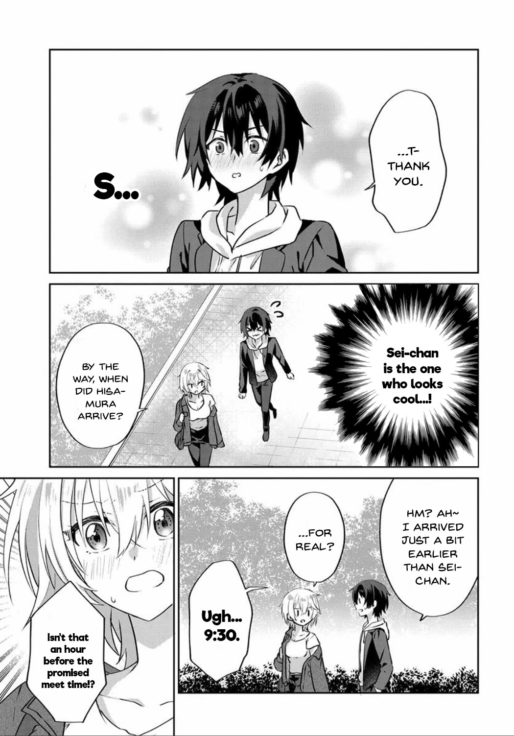 Since I’ve Entered the World of Romantic Comedy Manga, I’ll Do My Best to Make the Losing Heroine Happy Chapter 6.1 page 11 - Chapter 6.1