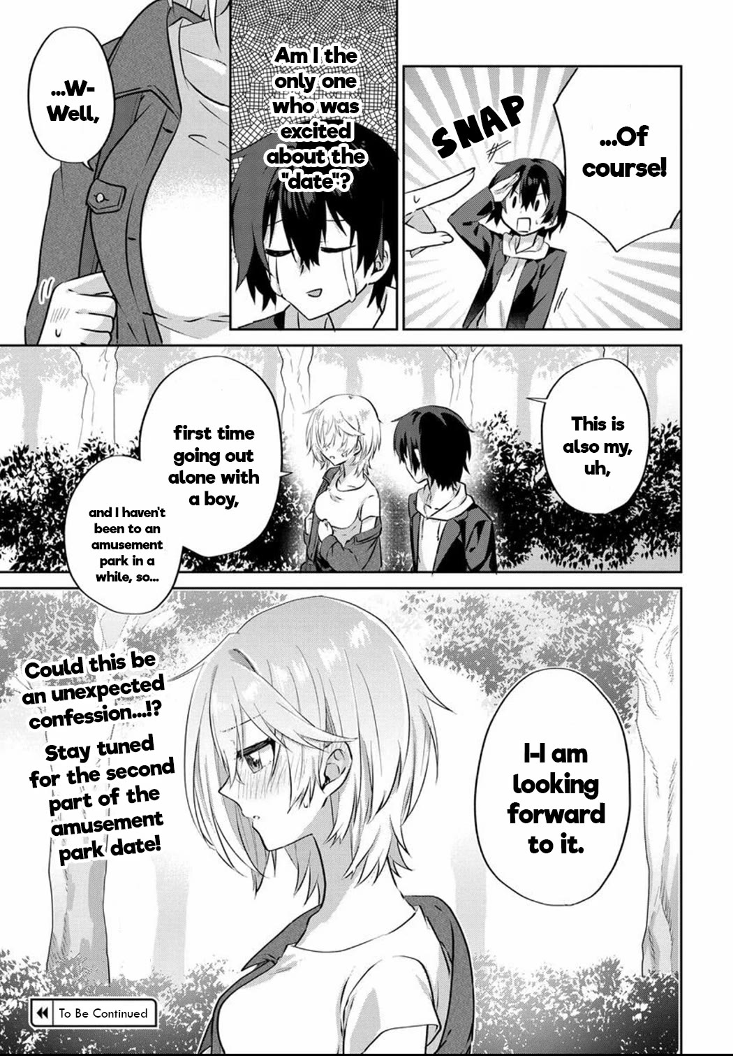Since I’ve Entered the World of Romantic Comedy Manga, I’ll Do My Best to Make the Losing Heroine Happy Chapter 6.1 page 13 - Chapter 6.1